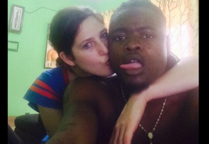 Pallaso with babe Nicole Hayman.