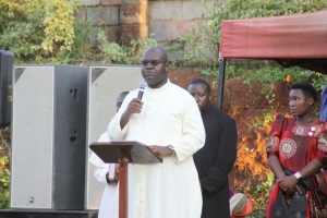 Reverend Father Kizito Sebunya.
