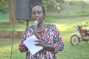 Rose Tumusiime warning her haters to swallow their 'Nugu'.