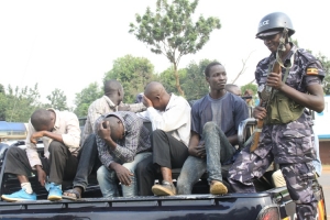 Taxi Drivers hiding from cameras.