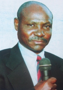 The late Paul Muchenga Bachengana