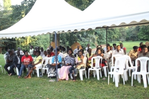 Youth at the NRM Retreat.