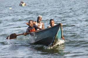 Boat Cruise competition in action.