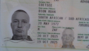 Coetsee Dion Ruan who was caged for attempting to commit suicide