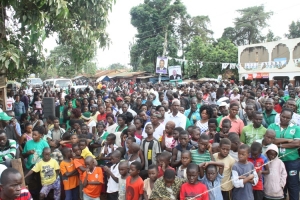 DP supporters who graced the rally.