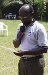 DR. D.N.K Semambo Fights For Office Space