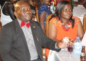 Hon Micheal Kakembo With Bummy Lydia Lunkuse
