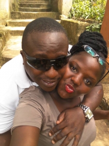 MUBS Don Humphrey with sweetie Gloria. 
