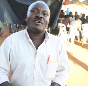 Former Mubangizi die-hard Ambrose Mushabe.