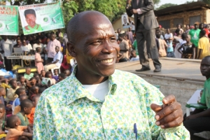 DP Spokesman and LCV Councilor Aspirant Maggwa Ssali.