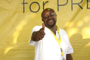 Ex- Daily Monitor Managing Editor Don Wanyama  now in Sevo's Camp.