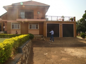Kaka Junior's Shafting Pad in Entebbe
