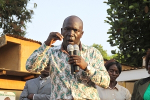 Mayor Kayanja Vincent DePaul doesn't see eye to eye with Hon. Kawuma Muhammad.