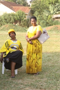 Mubangizi looking stranded after failing to get a seat.