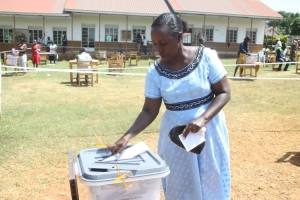 NRM's Rose Tumusiime beat her closest opponent Michael Kakembo (DP) with a margin of 628 votes.