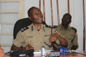 AIGP Asan Kasingye said police has't arrested any of Mbabazi's witnesses.