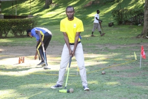 Ariho Isaac was overall winner in the Men's Singles Category.