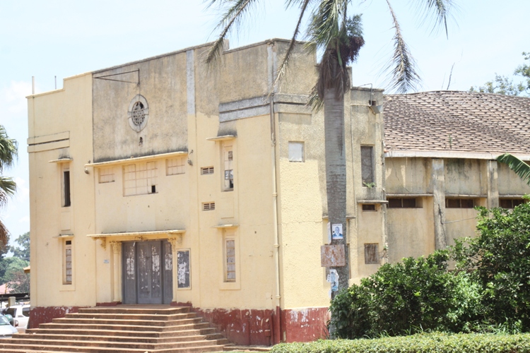 Capt. Kassami Buys Off Entebbe Cinema Hall. Capt. Kassami has bought Entebbe Cinema Hall.