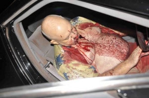 Derek Coggon's body in His Car at St Mary's Clinic in Entebbe