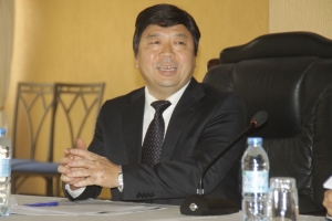 FAO and SSCP Coordinator Liu Zhongui said that the project will focus on technological training and capacity development for the local farmers.