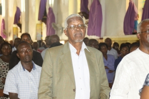 Former Uganda Cabinet Minister & Chancellor K'la University Prof. Edward Rugumayo.