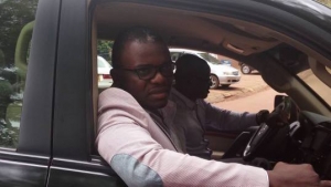 Fred Muwema's chambers were also raided.