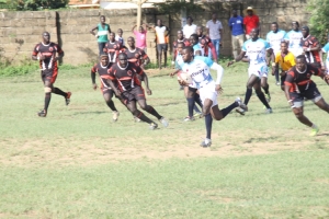 Man of the Match James Ijongat was instrumental in Kob's 26-15 victory over Mongers.