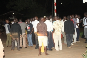 NRM Supporters accused Police of conniving with DP to rig the polls.