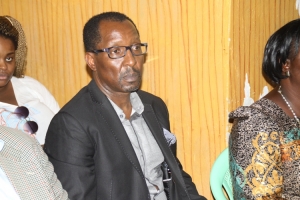 NSSF Boss Richard Byarugaba.