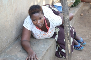 Nassuna Gorretti sustained Injuries on the back.