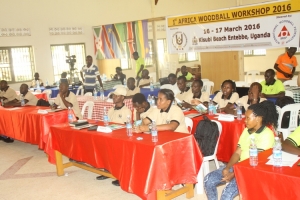 Participants during the workshop at the Nabinoonya Beach Conference room.