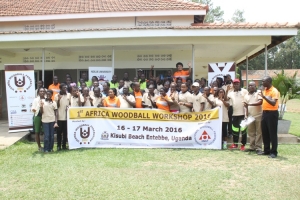 Participants pose for a photo short after the workshop.