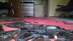 The offices of Counsel Muhammad Mbabazi and Fred Muwema were raided last night.