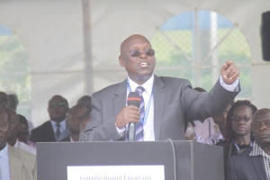CAA MD Rama Makuza revealed that Shs42.6bn was internally generated.