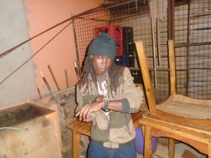 DJ Buca feeling sweet in Bar.