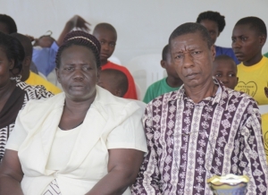 EMPSHA Chairman Mugwanya Jackson and Treasurer Namusisi Josephine pinned over diverting the association dime.