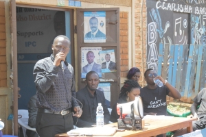 Entebbe FDC Chairman Giita Alex says Museveni shouldn't be sworn in as President on May 12.