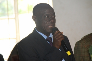 Former Finance Ministry Boss Frank Migayo.