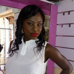 Judith Amanio looking sweet.