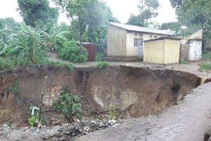 Kiosks and rentals that will be washed away anytime.