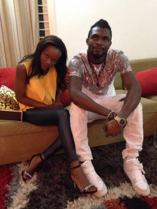 Lovebirds Primrose Kasaaili and El Maricruzii.