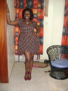 Miana Omamteker smiling sweet.