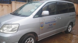 Nkumba varsity Guild car.