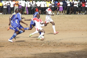 Tagy High (in white) beat Kisubi Mapeera 2-0 in the finals.