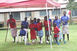 Children with septic ailments made a humble cry not to be abandoned.