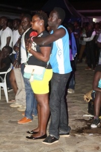 Couple looking hungry.