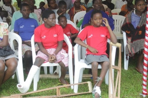 Disabled Patients ailing with septic wounds.