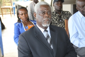 Former UBOS Boss Male Mukasa attended the Arbitration workshop.