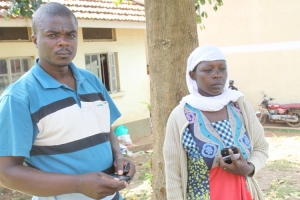 Hillary Abaho and Monica Abaho desperately searching for their girl.
