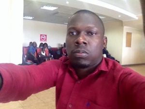 Isaac Kirunda Threw In The Towel After Hyenas Stressing Him To The throat.